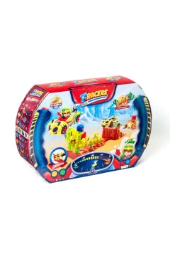 Игровой набор T-RACERS – прыжок орла (машинка-конструктор, гонщик, аксесс.), арт. PTRSD014IN01