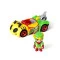 Игровой набор T-RACERS – прыжок орла (машинка-конструктор, гонщик, аксесс.), арт. PTRSD014IN01