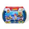 Игровой набор T-RACERS – турбокран (машинка-конструктор, гонщик, аксесс.), арт. PTRSD014IN11