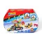 Игровой набор T-RACERS – турбокран (машинка-конструктор, гонщик, аксесс.), арт. PTRSD014IN11