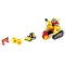 Игровой набор T-RACERS – турбокран (машинка-конструктор, гонщик, аксесс.), арт. PTRSD014IN11