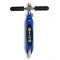 Самокат MICRO Sprite LED складной до 100 кг 2 колеса сапфировый синий свет, арт. SA0231