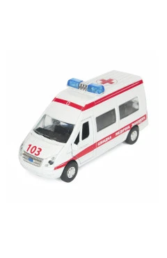 Автомодель - FORD TRANSIT РЕАНИМАЦИЯ (свет, озвуч. укр.яз.)