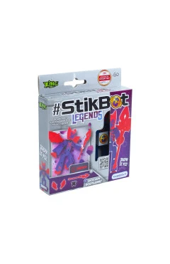 Игровой набор STIKBOT LEGENDS ДОМИНУС с эксклюзивной фигуркой и аксессуарами, арт. SB260DO_UAKD