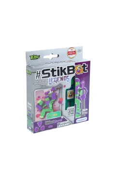 Игровой набор для анимационного творчества STIKBOT LEGENDS - РЕЙЗ (1 экскл. фиг., аксессуары)