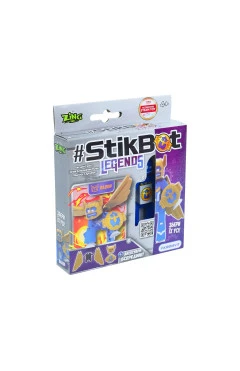 Игровой набор STIKBOT LEGENDS ВАЛОР с экскл. фигуркой и аксессуарами, арт. SB260VA_UAKD