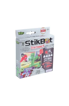 Игровой набор для анимации STIKBOT STIKTANNICA КАРМАТОПИЯ с эксклюзивной фигуркой и аксессуарами, арт. SB270G_UAKD