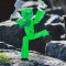 Игровой набор для анимации STIKBOT STIKTANNICA КАРМАТОПИЯ с эксклюзивной фигуркой и аксессуарами, арт. SB270G_UAKD