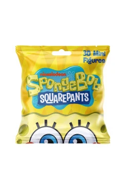 Коллекционная фигурка-сюрприз SpongeBob - губка боб (в дисп., в асс.), арт. SB3D-2025