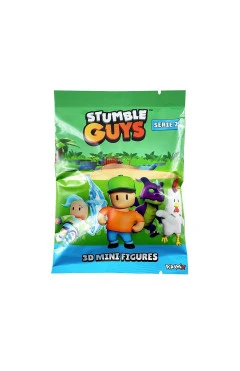 Коллекционная фигурка-сюрприз STUMBLE GUYS W2 (5 см, в дисплее), арт. SG-30006