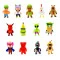 Коллекционная фигурка-сюрприз STUMBLE GUYS W2 (5 см, в дисплее), арт. SG-30006