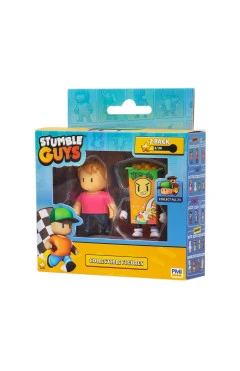 Набір колекційних фігурок Stumble Guys місс стамбл і киллер 6 см 2 шт, арт. SG2015-2