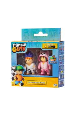 Набір фігурок Stumble Guys сенсей фаєрфіст і мяумер 6 см 2 шт, арт. SG2015-3