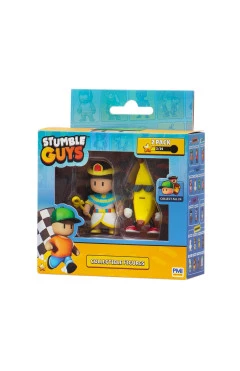 Набір колекційних фігурок STUMBLE GUYS - клеопатра і банан (2 фігурки, 6 cm), арт. SG2015-4