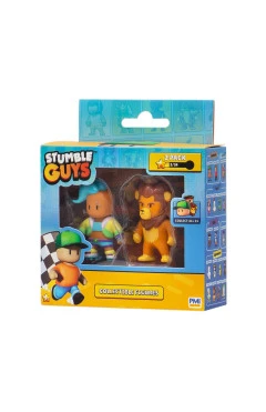 Набір колекційних фігурок STUMBLE GUYS - велоцит і леонідос (2 фігурки, 6 cm), арт. SG2015-5