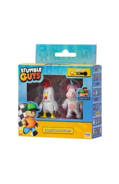 Набір колекційних фігурок STUMBLE GUYS - цыпленок і спринглс (2 фігурки, 6 cm), арт. SG2015-8