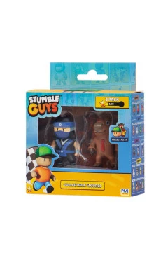 Набір фігурок STUMBLE GUYS ниндзя Кай і капібара 2 шт 6 см, арт. SG2015-9