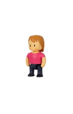 Ігрова колекційна фігурка з артикуляцією STUMBLE GUYS - міс стамбл (7,5 cm), арт. SG3000-2