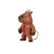 Коллекционная фигурка STUMBLE GUYS - капибара (с кольцом), арт. SG8010-11