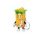 Коллекционная фигурка STUMBLE GUYS - киллер (с кольцом), арт. SG8010-13