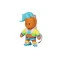 Коллекционная фигурка STUMBLE GUYS - велоцит (с кольцом), арт. SG8010-17