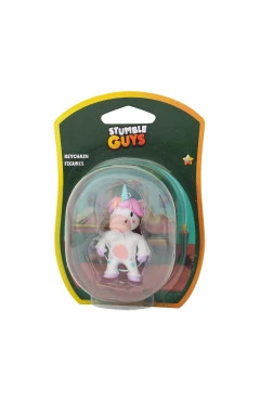 Колекційна фігурка STUMBLE GUYS - спрінклс (з кільцем), арт. SG8010-18