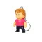 Коллекционная фигурка STUMBLE GUYS - мисс стамбл (с кольцом), арт. SG8010-2