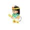 Коллекционная фигурка STUMBLE GUYS - Клеопатра (с кольцом), арт. SG8010-4