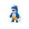 Коллекционная фигурка STUMBLE GUYS - мегалодон (с кольцом), арт. SG8010-6