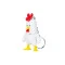 Коллекционная фигурка STUMBLE GUYS - цыпленок (с кольцом), арт. SG8010-8