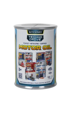 Игровой набор MOTOR OIL - автосервис с мини-моделью измени цвет (в ассорт.), арт. SK-112YKS