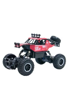 Автомобиль OFF-ROAD CRAWLER р/у CAR VS WILD красный аккумулятор 3,6V метал корпус 1:20, арт. SL-109AR