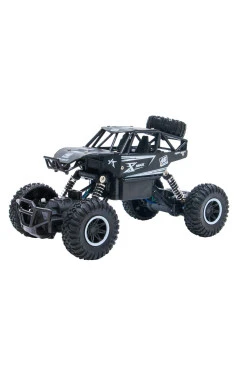 Машина на р/у OFF-ROAD CRAWLER ROCK SPORT черная 1:20 металл аккум 3,6V, арт. SL-110AB