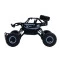 Машина на р/у OFF-ROAD CRAWLER ROCK SPORT чорна 1:20 метал бавовна 3,6V акум, арт. SL-110AB
