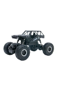 Автомобиль на р/у OFF-ROAD CRAWLER TIGER 1:18 матовый черный, аккум 4,8V, металл корпус, арт. SL-111RHMBl