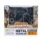 Автомобіль на р/у OFF-ROAD CRAWLER TIGER 1:18 матовий чорний, акум 4,8V, метал корпус, арт. SL-111RHMBl