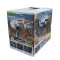 Автомобіль на р/у OFF-ROAD CRAWLER TIGER 1:18 матовий чорний, акум 4,8V, метал корпус, арт. SL-111RHMBl