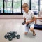 Автомобіль на р/у OFF-ROAD CRAWLER TIGER 1:18 матовий чорний, акум 4,8V, метал корпус, арт. SL-111RHMBl