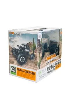 Машина р/у OFF-ROAD CRAWLER SUPER SPEED 1:18 матовый коричневый аккумулятор 4.8V метал корпус, арт. SL-112RHMB