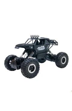 Автомобиль OFF-ROAD CRAWLER р/у WHERE THE TRAIL ENDS матовый черный 1:14 7.2V, арт. SL-121RHMBl