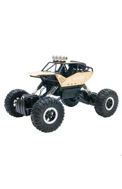 Машина на р/у OFF-ROAD CRAWLER FORCE 1:14 золотая аккум 7.2V металлический корпус, арт. SL-122RHG