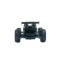 Автомобіль OFF-ROAD CRAWLER р/у SPEED KING 1:14 чорний металлик метал корпус 6V, арт. SL-153RHMBl