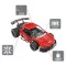 Автомобіль GESTURE SENSING DIZZY 1:16 червоний на р/у і сенсорному управлінні акумулятор 3,7V, арт. SL-285RHR