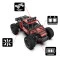 Автомобіль OFF-ROAD CRAWLER RACE р/у 1:14 матовий червоний метал 6V акумулятор бавовна, арт. SL-309RHMR