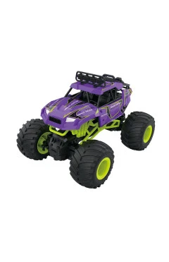 Автомобиль BIGFOOT OFF-ROAD на р/у – violet (1:16, 27 МГц), арт. SL-358RHV