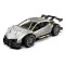 Автомобиль KS DRIVE EXTREME RACING р/у 2.4 ГГц металл корпус аккумулятор 3.7V серебристый, арт. SL-8212ARHS