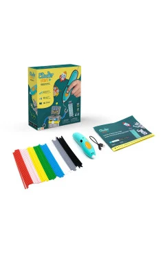 3D-ручка 3Doodler Start Plus дитяча для творчості набір КРЕАТИВ 72 стрижня, арт. SPLUS