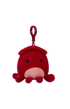 М’яка іграшка на кліпсі SQUISHMALLOWS – кальмар Альтман (9 cm), арт. SQCP00146