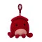 М’яка іграшка на кліпсі SQUISHMALLOWS – кальмар Альтман (9 cm), арт. SQCP00146