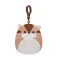 Мягкая игрушка на клипсе SQUISHMALLOWS – бурундук Мелзи (9 cm), арт. SQCP00148